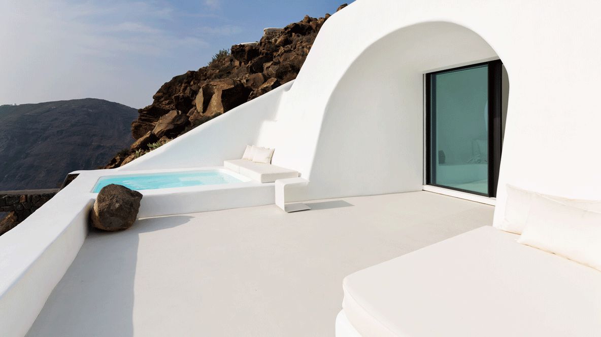 private whirlpool-aenaon villas greece
