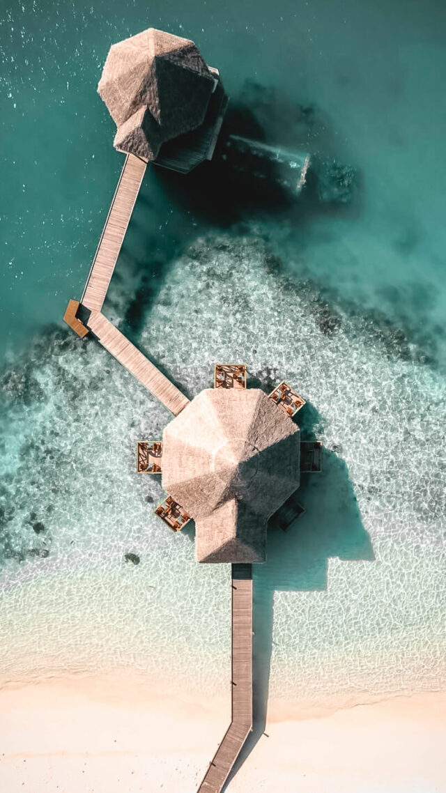 over water spa-conrad maldives rangali island