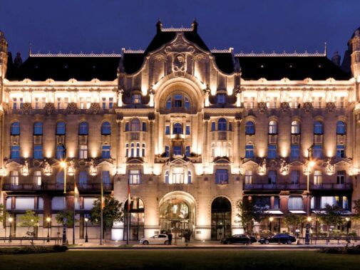 facade hotel-four seasons hotel gresham palace budapest