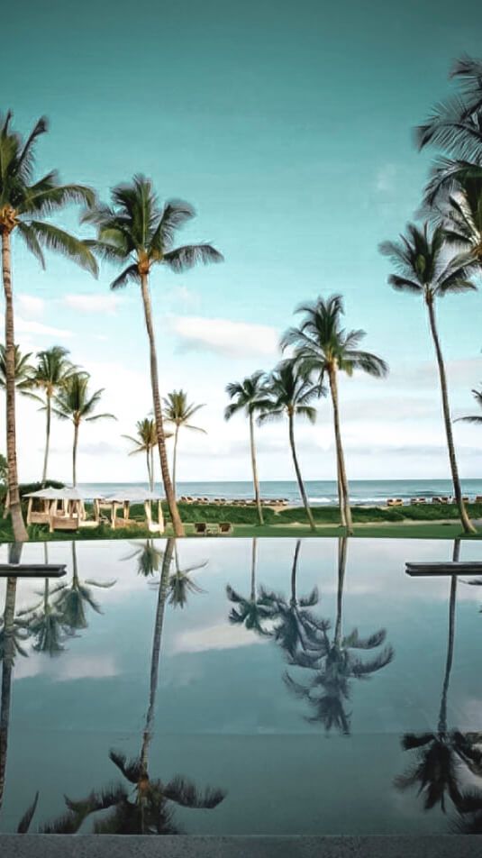 private villa ocean view-four seasons resort hualalai hawaii