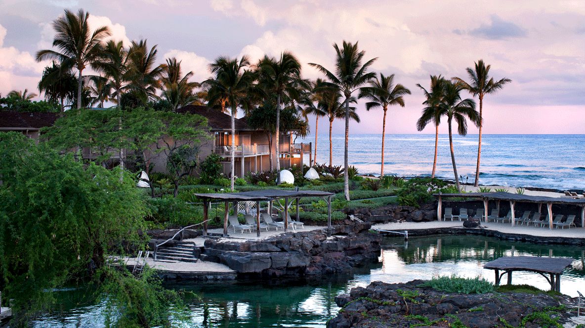 hotel shore-four seasons resort hualalai hawaii