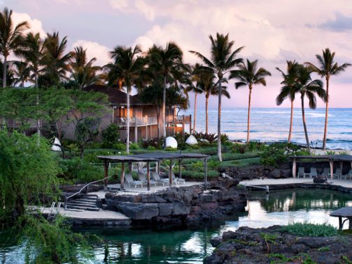 hotel shore-four seasons resort hualalai hawaii