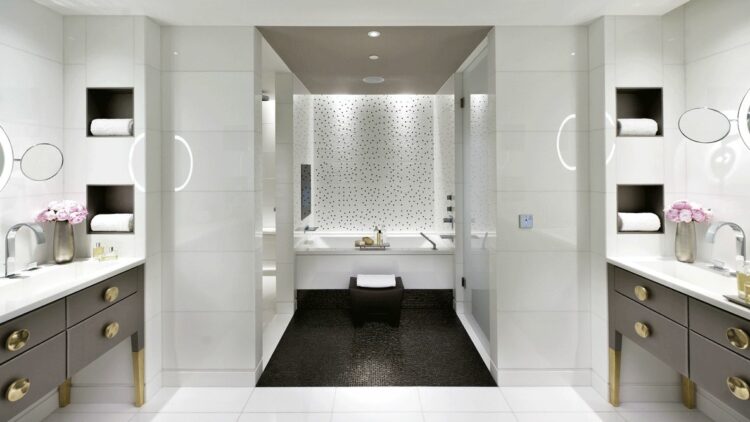 bathroom goals-mandarin oriental paris