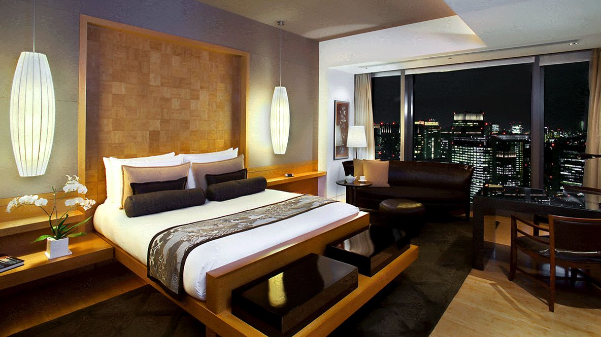 bedroom suite with a view-mandarin oriental tokyo