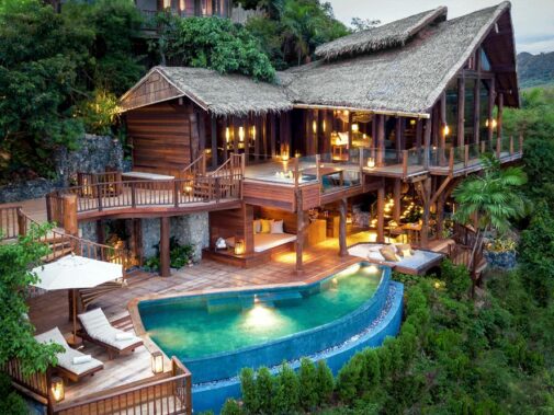 private villa with pool Six Senses Yao Noi