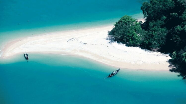 sandy beaches-six senses yoa noi thailand