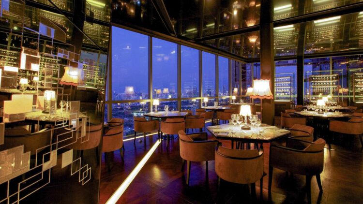 hotels in heaven sofitel bangkok culinary restaurant view