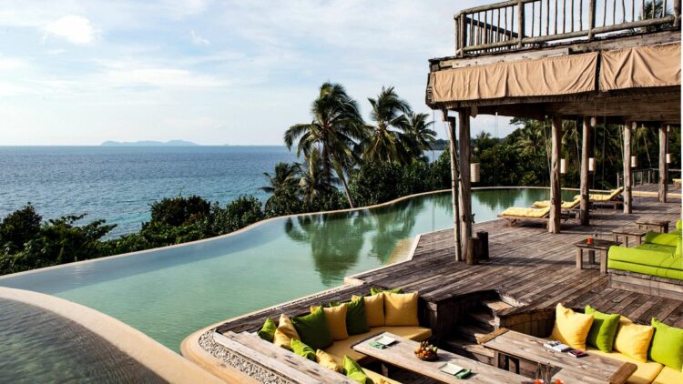 private pool villa-soneva kiri thailand