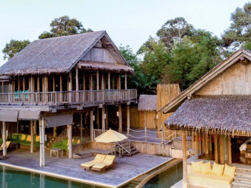 private villa with pool-soneva kiri thailand