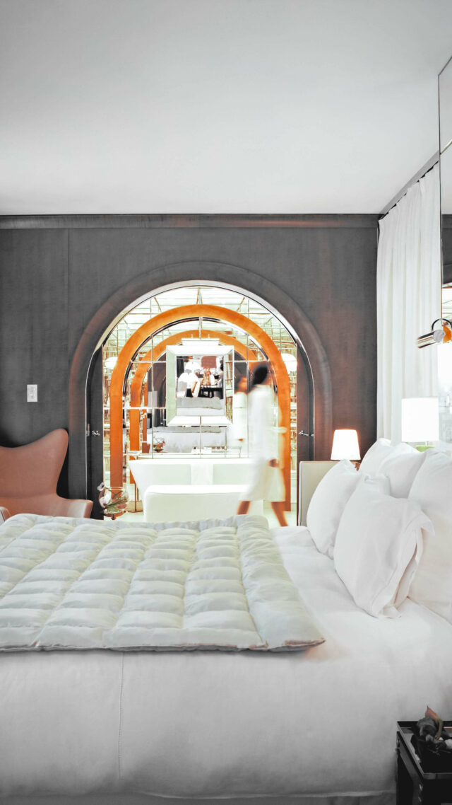 bedroom suite-le royal monceau raffles paris