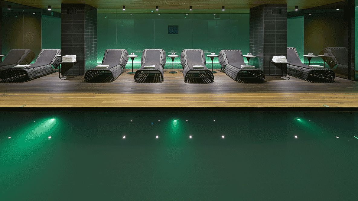 indoor spa pool-mandarin oriental barcelona