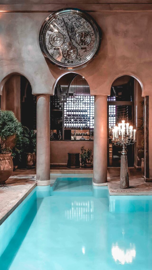 wellness retreat-riad noir d'ivoire marrakech