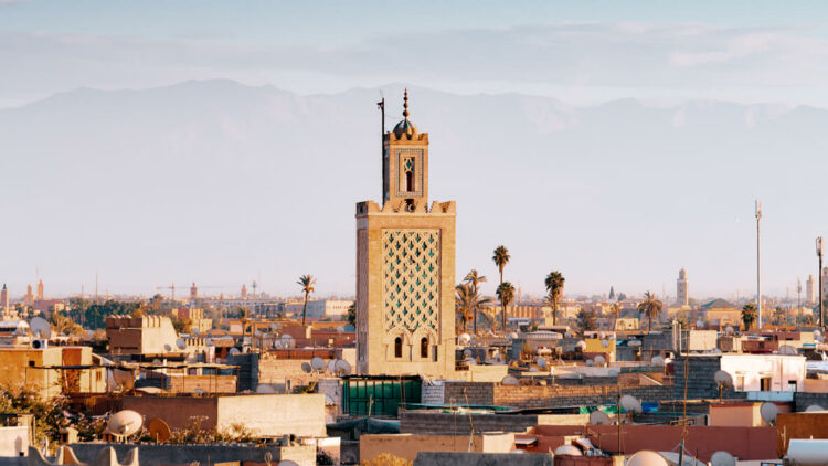marrakech city-royal mansour marrakech