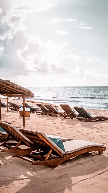 private beach hotel-viceroy riviera maya mexico