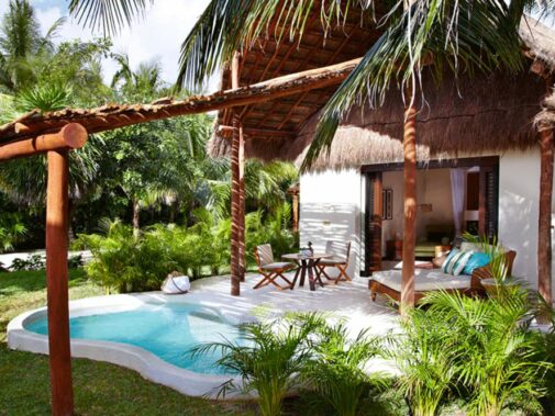 private villa with pool-viceroy riviera maya mexico