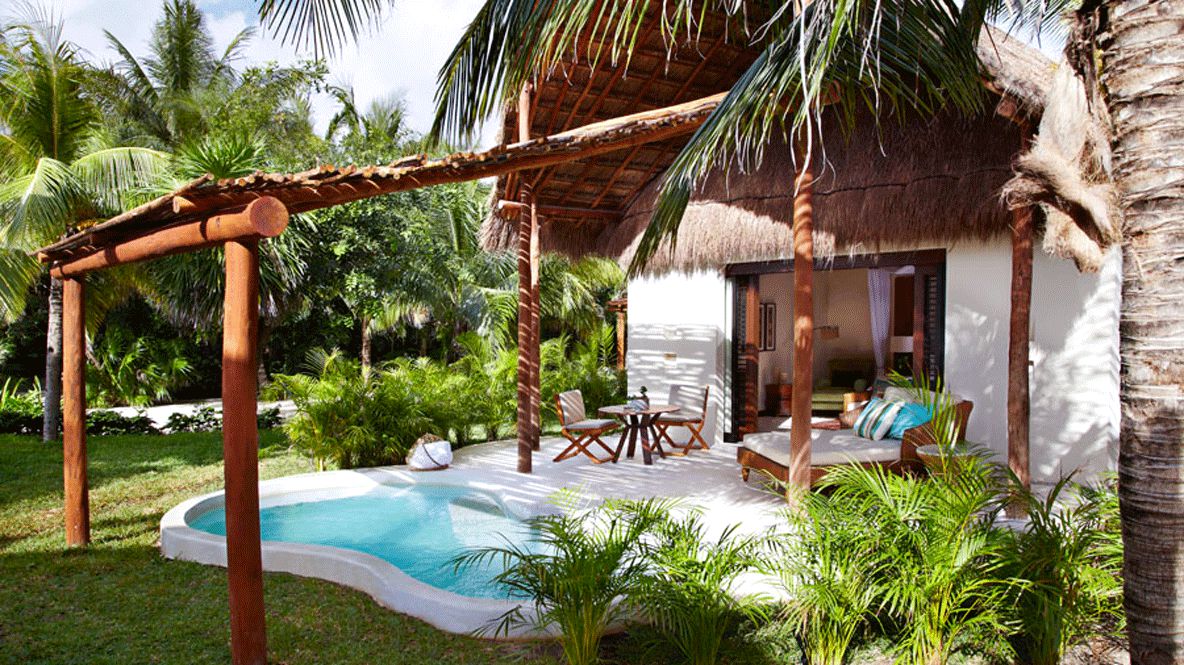 private villa with pool-viceroy riviera maya mexico