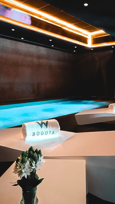 heated indoor pool-w bogota colombia