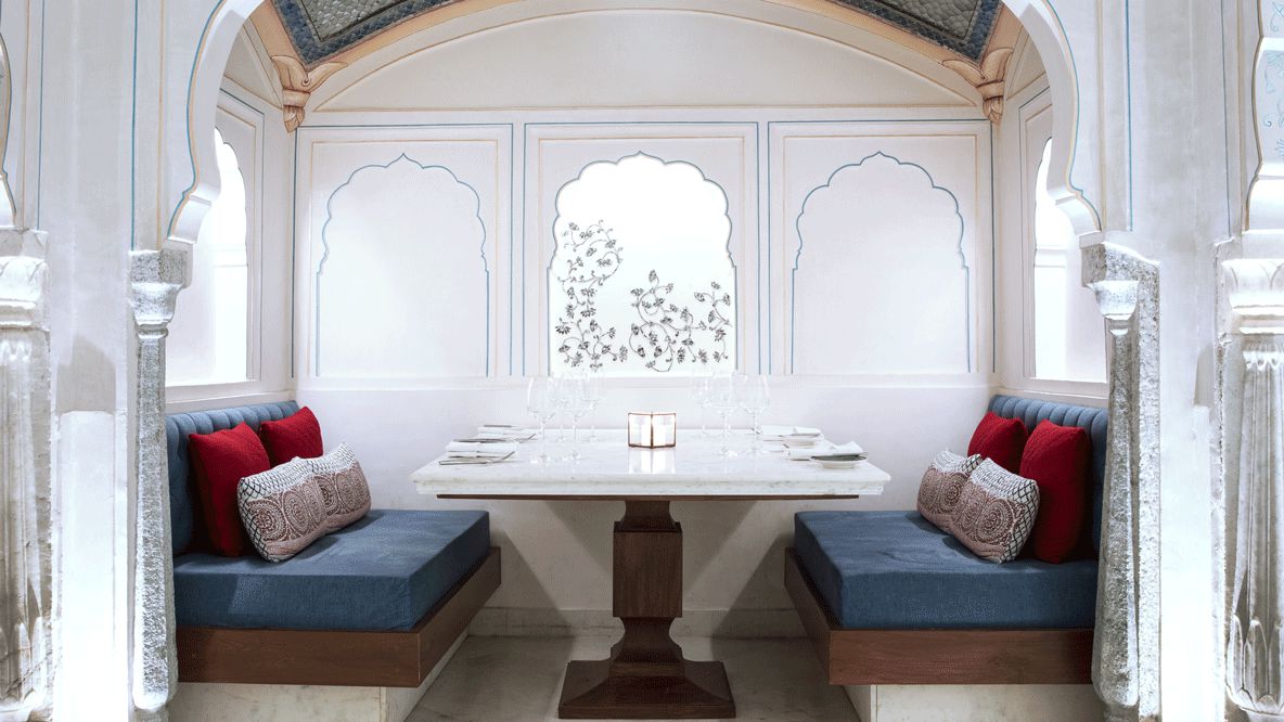 fine dining india-alila fort bishangarh india