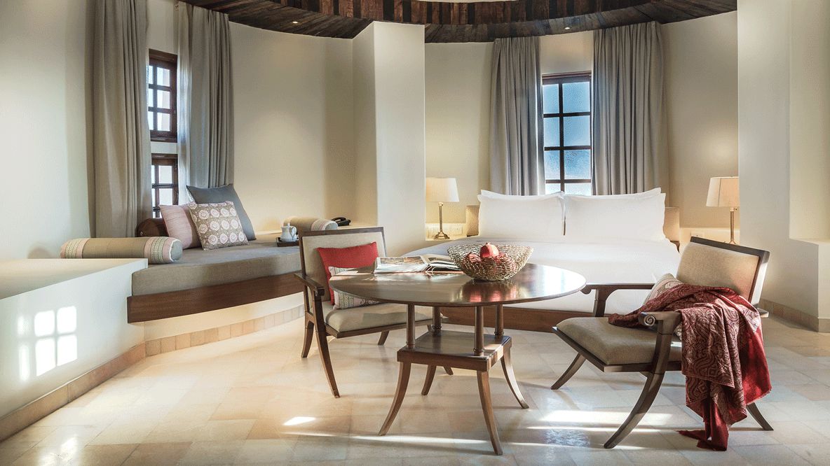 bedroom suite-alila fort bishangarh india