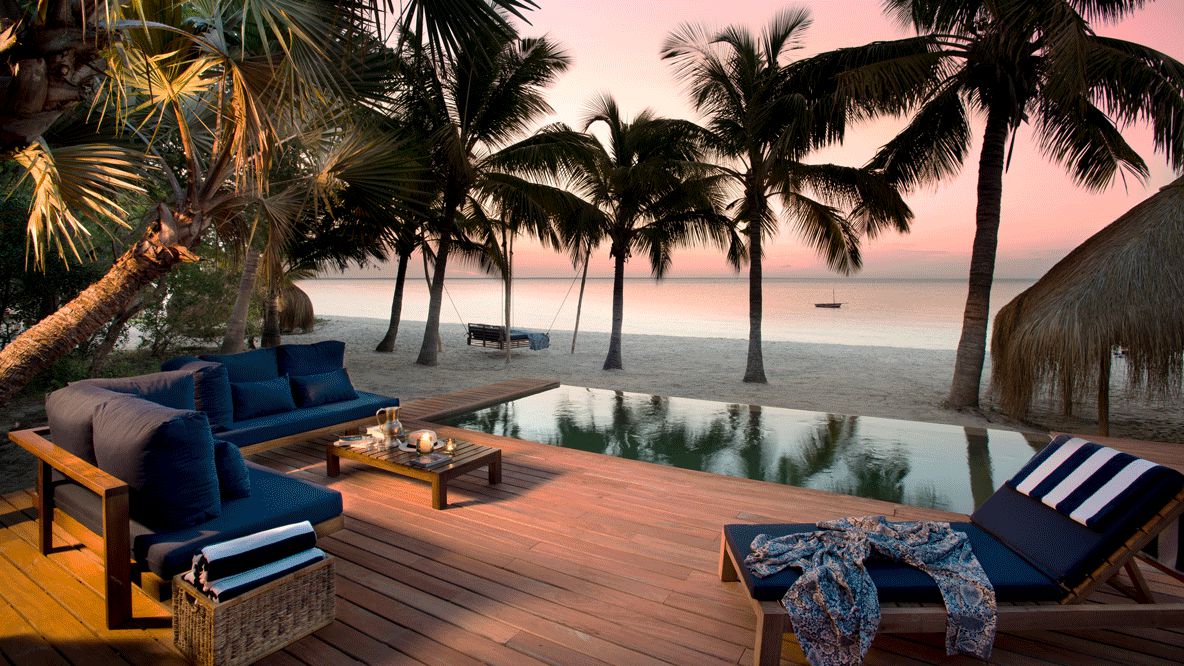 private pool suite-andbeyond benguerra island mozambique