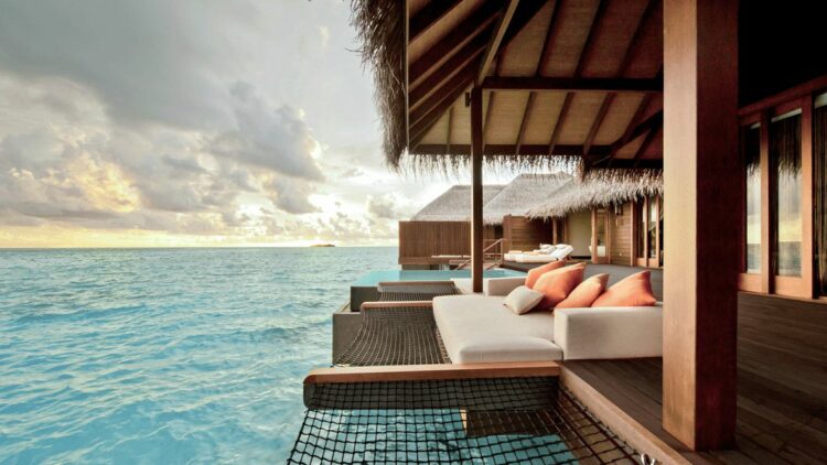 sunbed hammock-ayada maldives