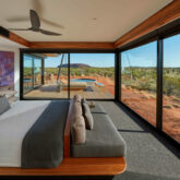 bedroom view-longitude 131° australia