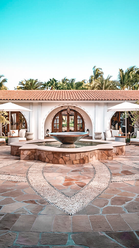 backyard hotel-one&only palmilla los cabos
