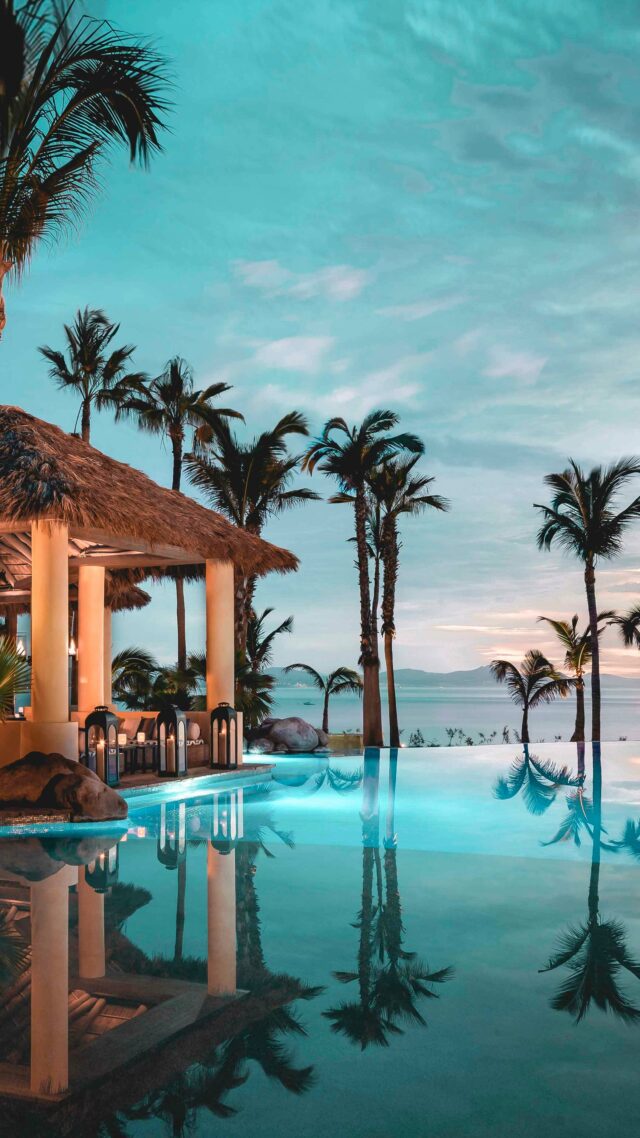 pool view bar-one&only palmilla los cabos