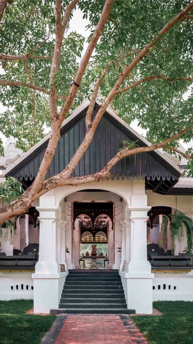 private villa-rosewood luang prabang laos