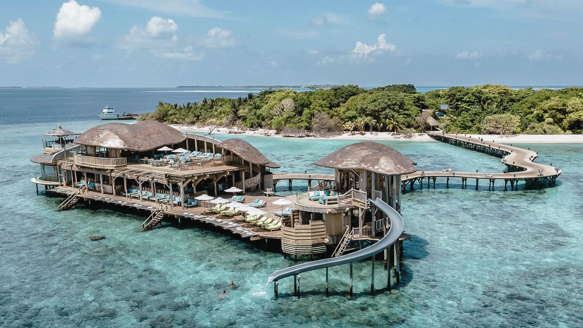 house slide ocean-soneva fushi maldives