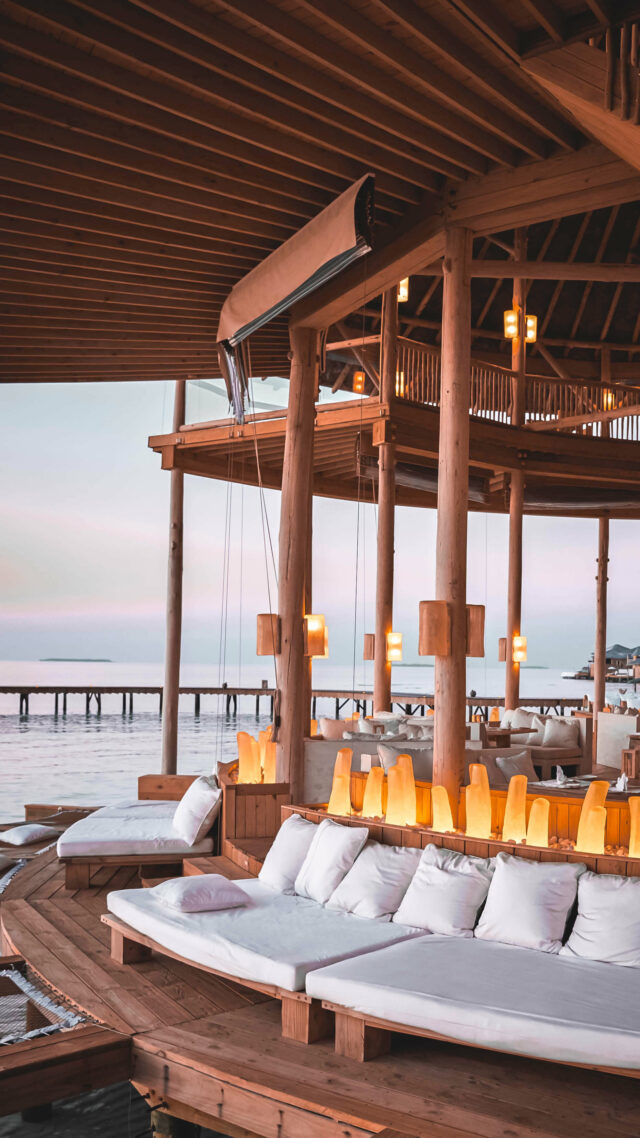 restaurant with ocean view-soneva jani maldives