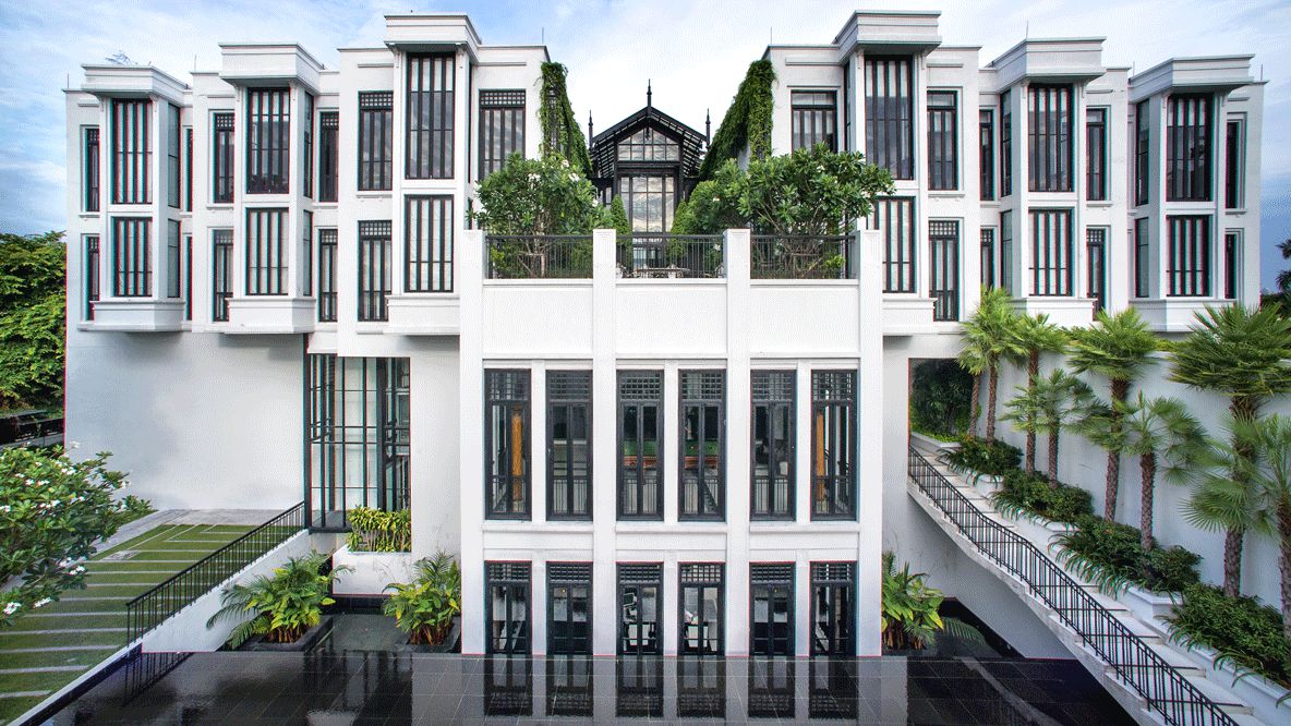 facade hotel-the siam bangkok