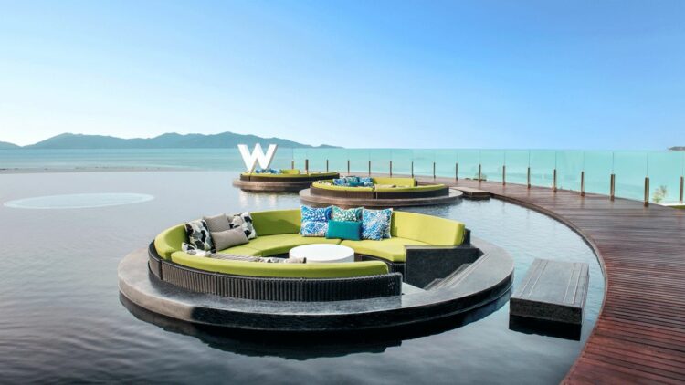 pool lounge-w koh samui thailand