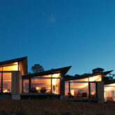 private villa facade-saffire freycinet tasmania