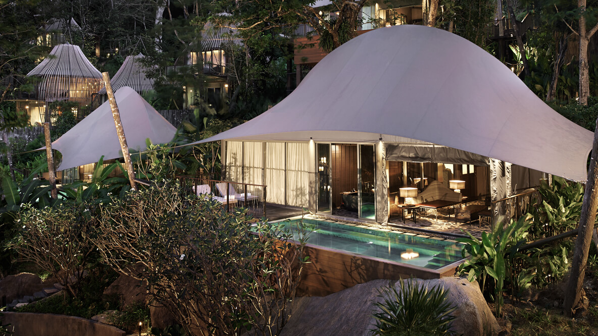 private villa with pool-keemala phuket thailand
