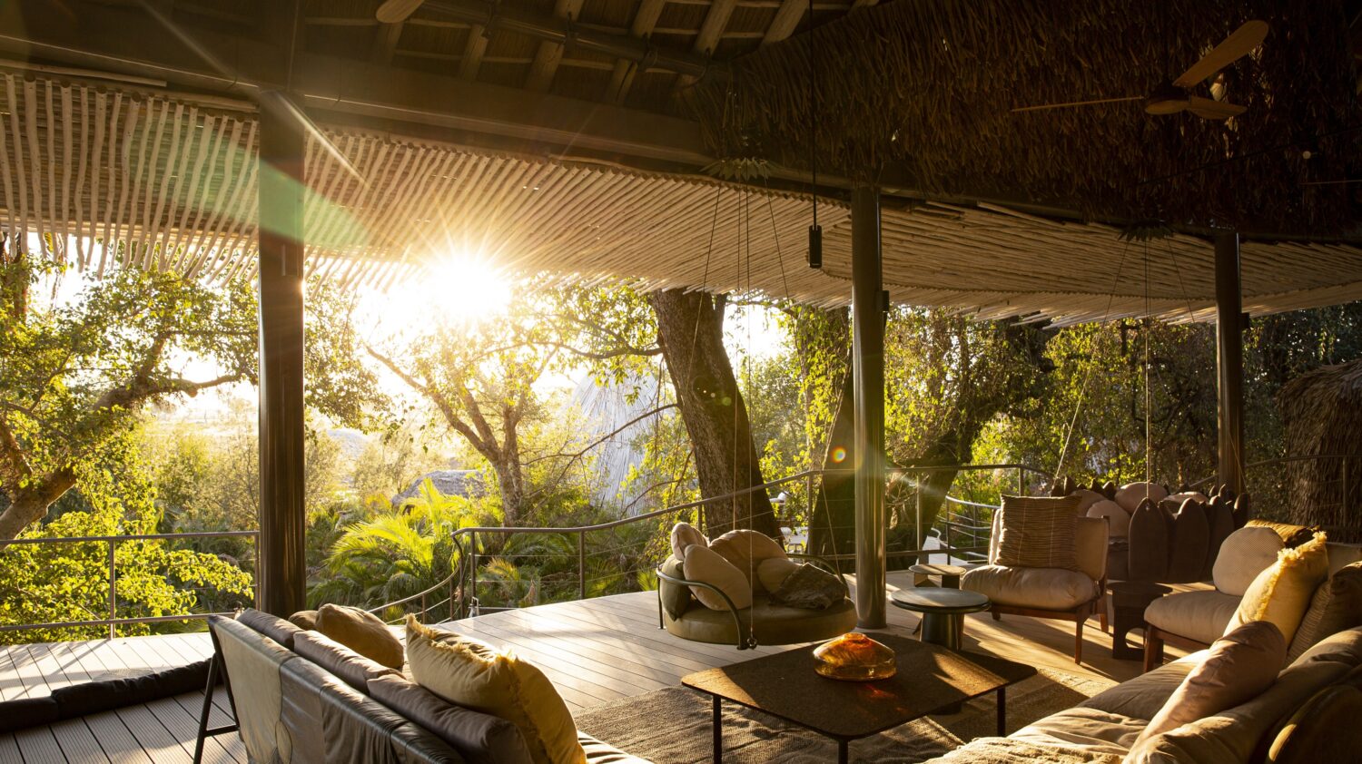 livingroom outdoor style-joa camp botswana
