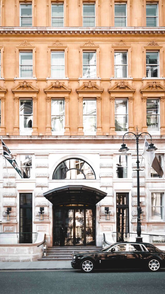 facade hotel-corinthia london
