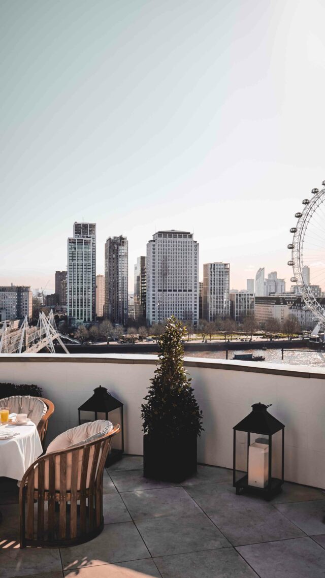 rooftop restaurant-corinthia london