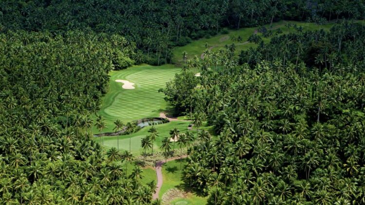 18 hole golf course-laucala island fiji