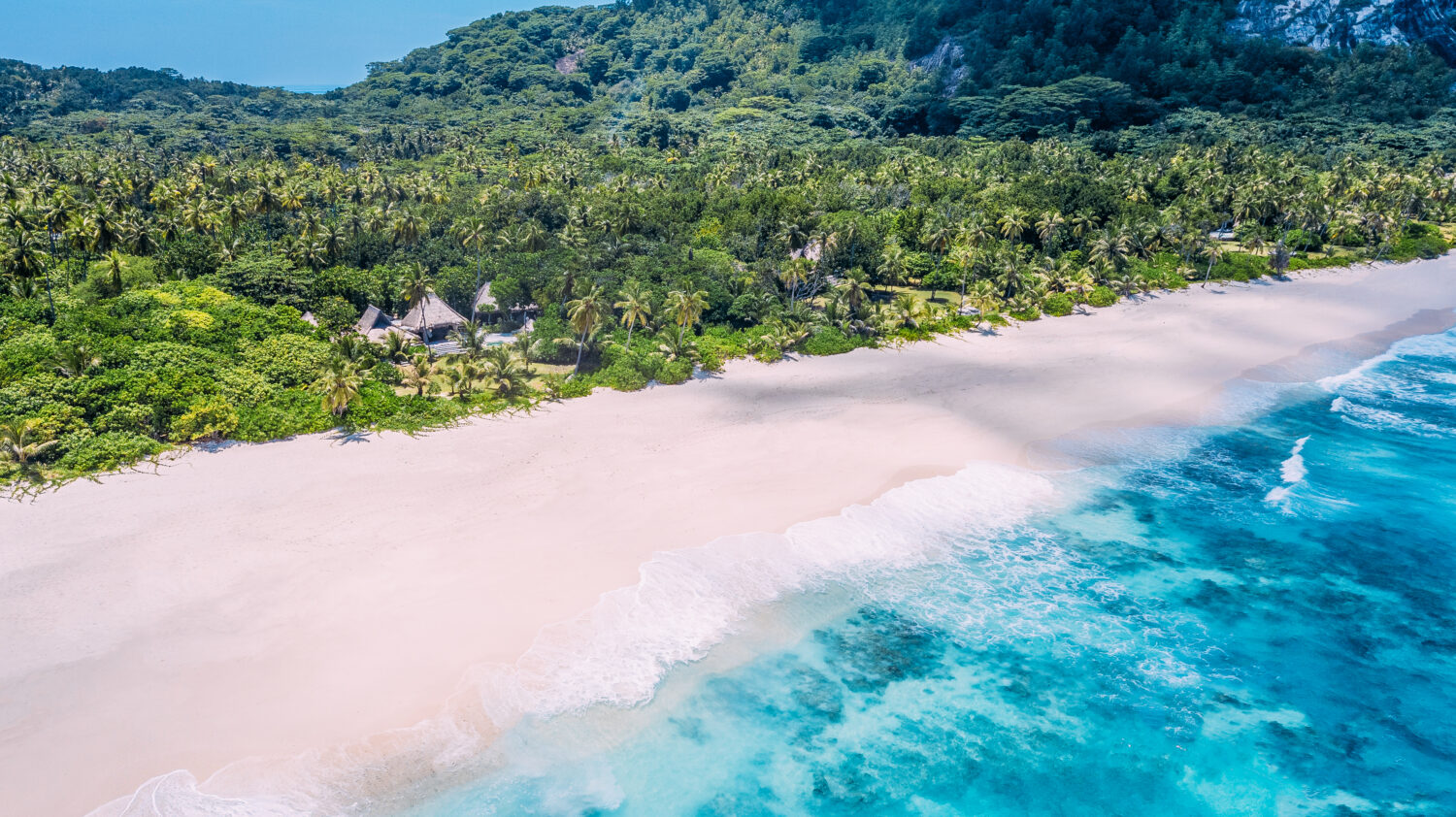 beach view-north island hotel seychelles