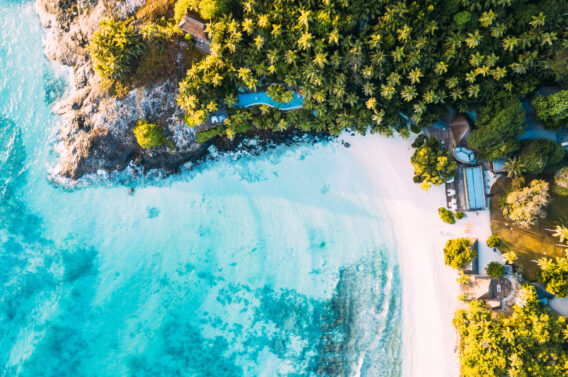 best beach hotel-north island seychelles