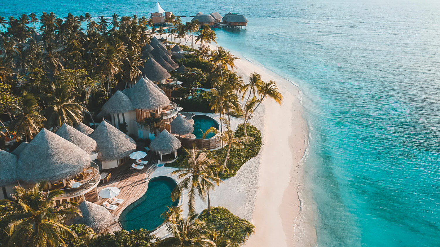 beach villa with pool-the nautilus maldives