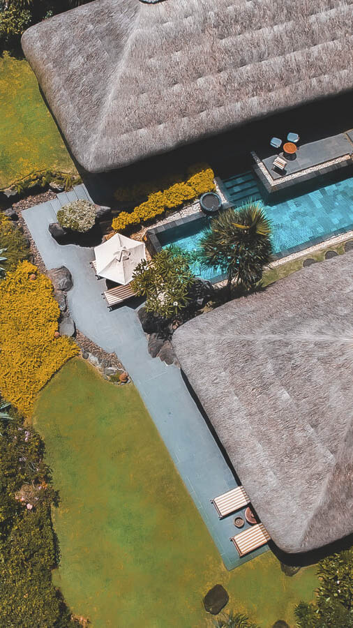 bedroom luxury villa with pool-the oberoi beach resort mauritius