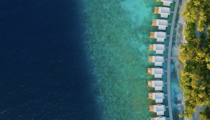 location overwater villas-dhigali maldives