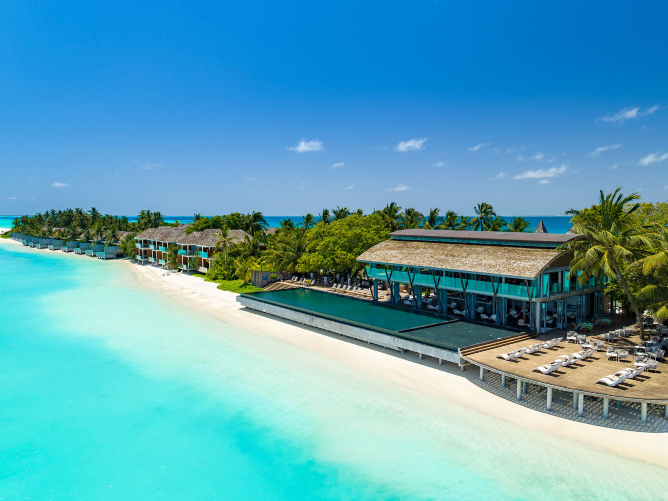main pool beach-kuramathi maldives