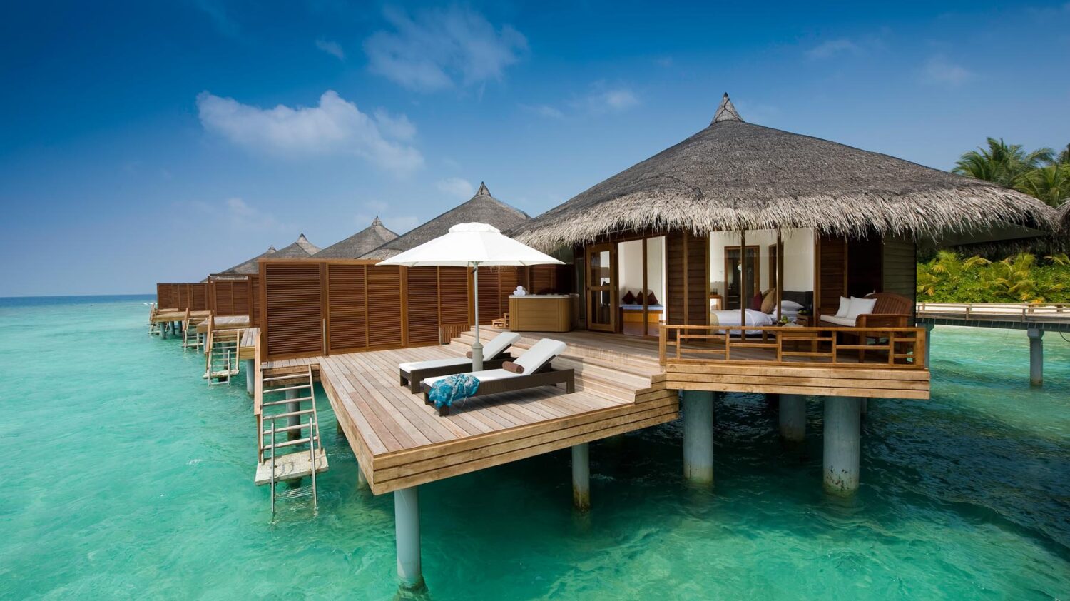water villas-kuramathi maldives