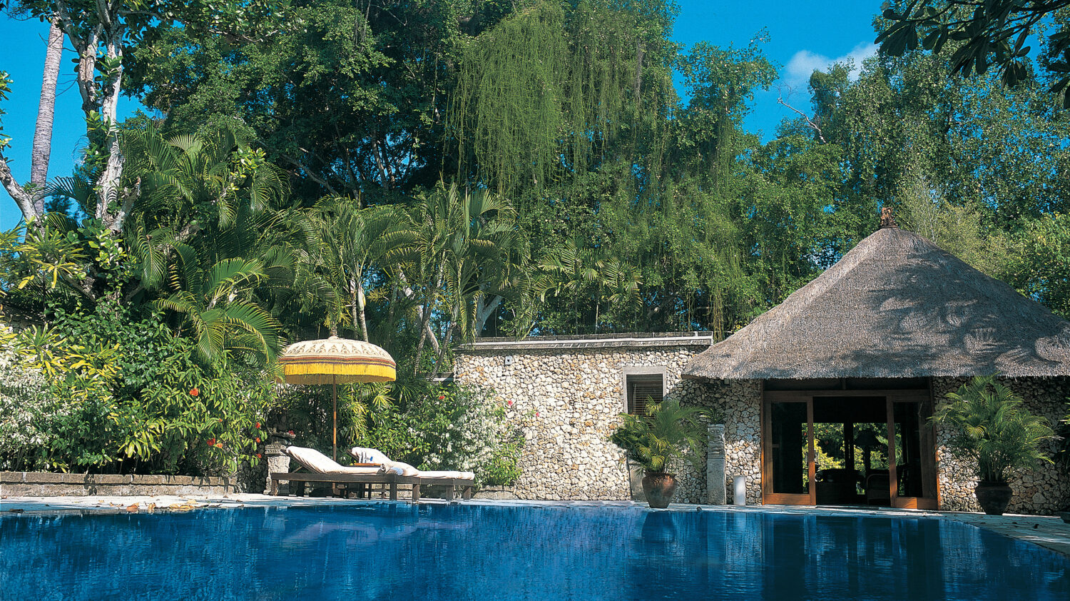 luxury villa with private pool-The Oberoi Beach Resort Bali