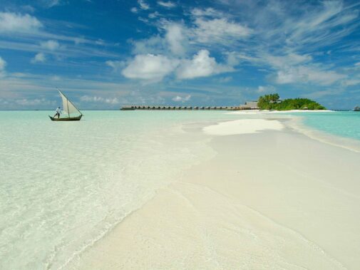 sandbank-COMO cocoa island maldives