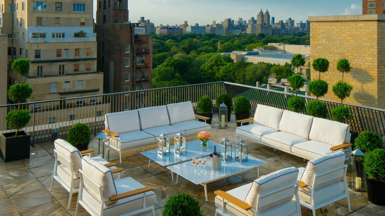 penthouse terrace-the mark new york city
