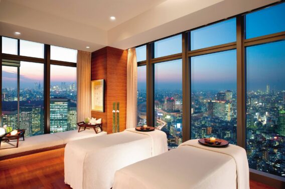 private spa suite view-mandarin oriental tokyo